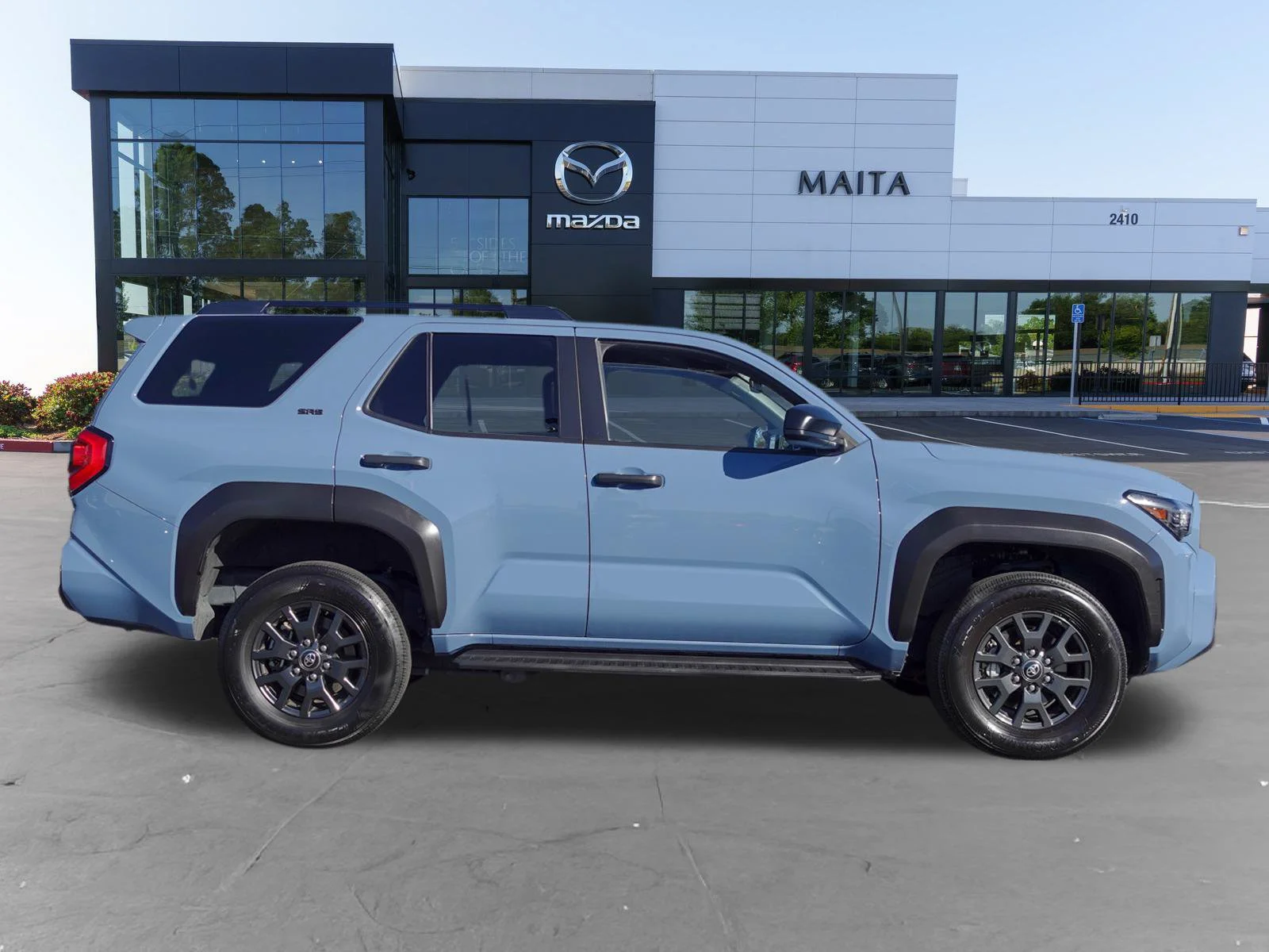 Used 2025 Heritage Blue Toyota SR5 image 2