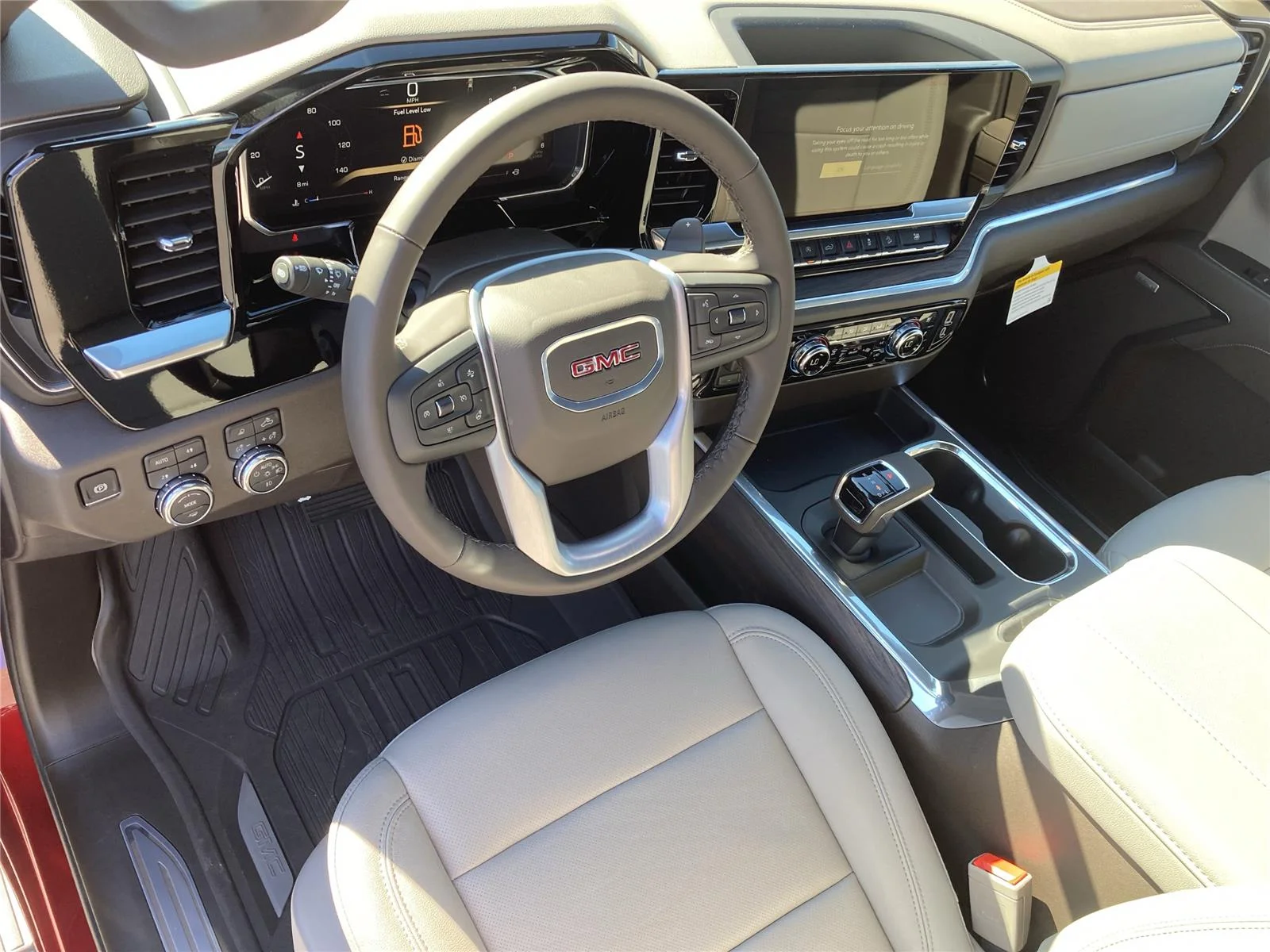 New 2026 Volcanic Red Tintcoat GMC SLT image 31