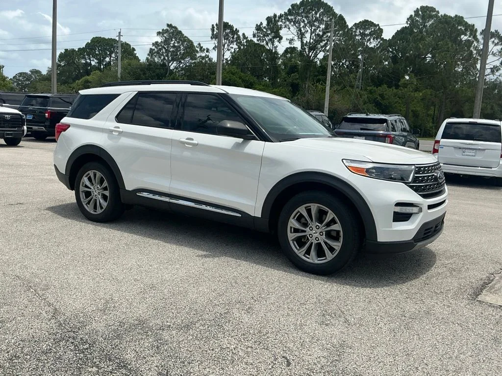 Used 2023 White Ford XLT image 20