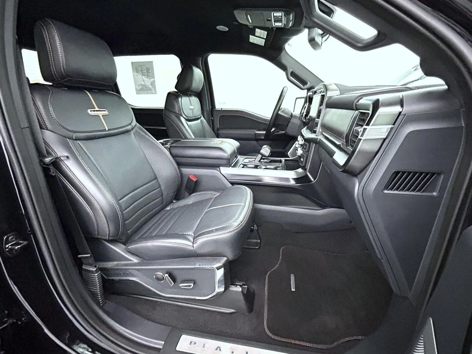 Used 2023 Black Ford Platinum image 16