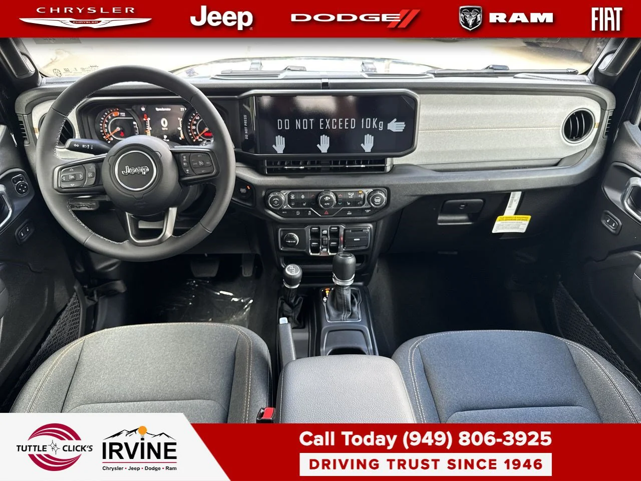 New 2027 Black Clear-Coat Paint Jeep Sport S image 18