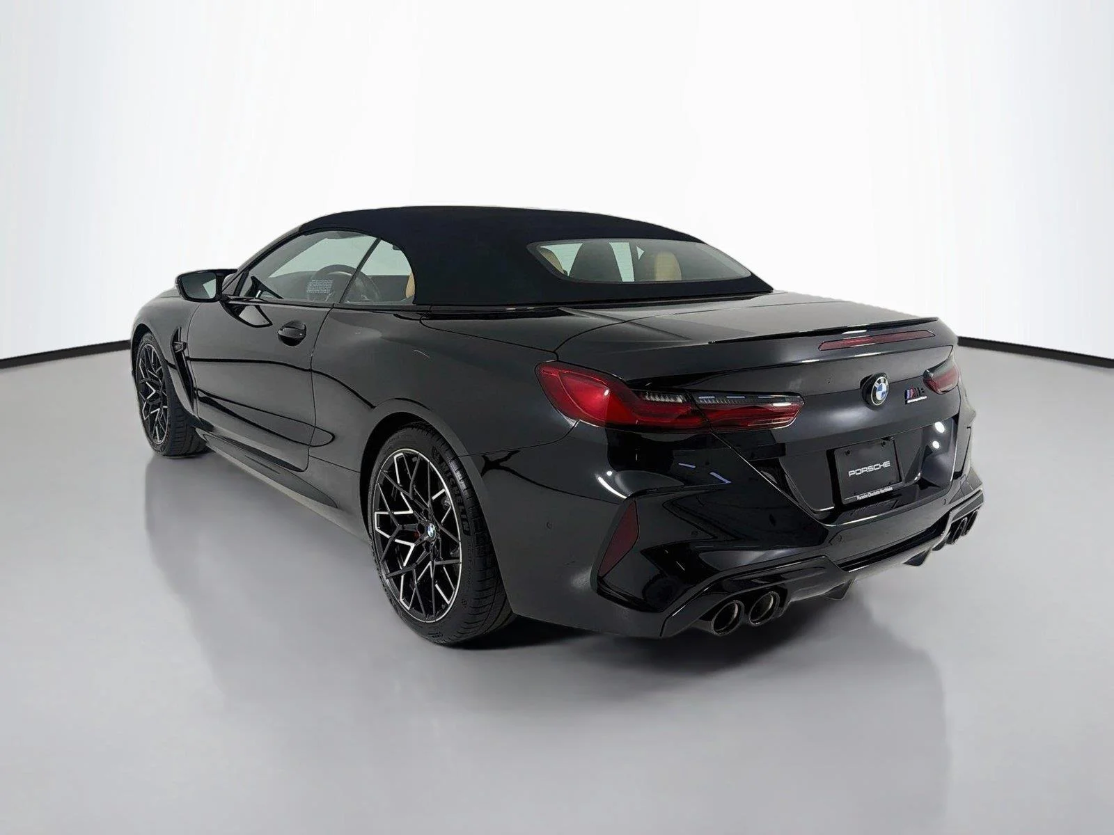 Used 2025 BLACK SAPPHIRE METALLIC BMW Competition image 3