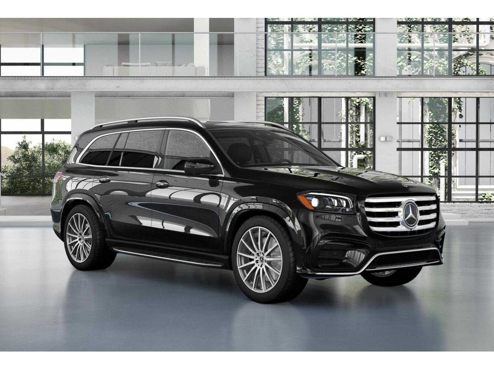 New 2026 Obsidian Black Metallic Mercedes-Benz GLS 580 image 54