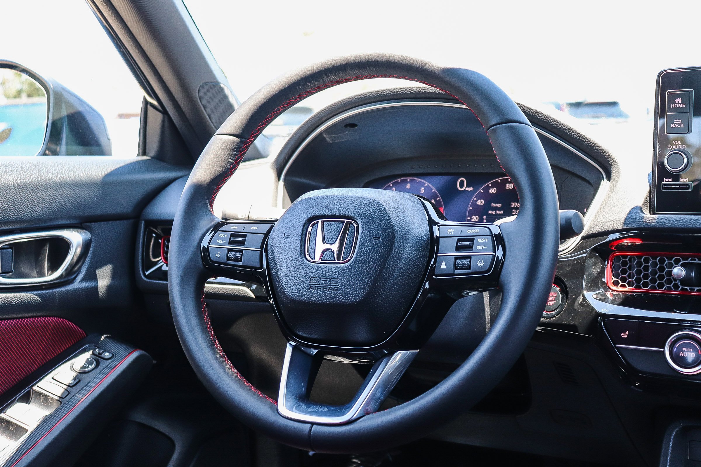 New 2026 Platinum White Pearl Honda  image 19