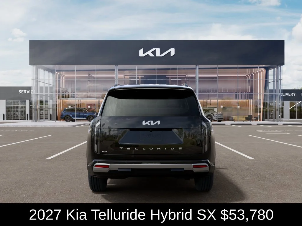 New 2027 Black Kia SX image 6