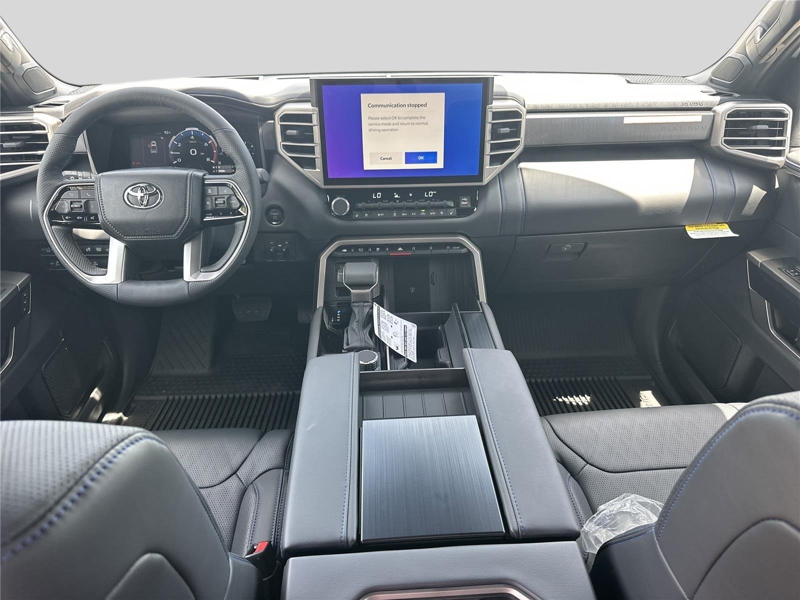 New 2026 Wind Chill Pearl <sup>1</sup> Toyota Tundra Platinum image 19