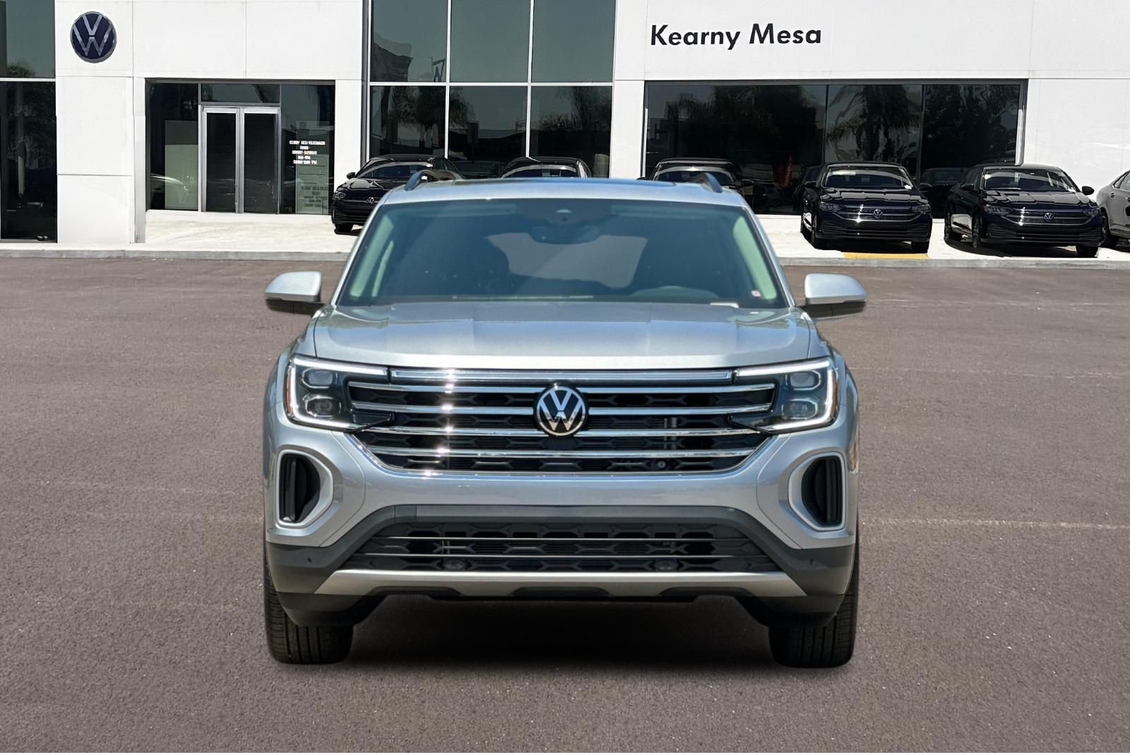 New 2026 Silver Mist Metallic Volkswagen 2.0T SE w/Technology image 9