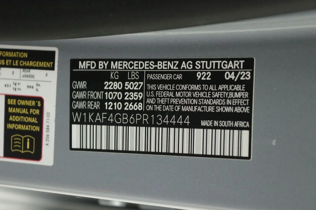 Certified Used 2023 Silver Mercedes-Benz C 300 Exclusive Line image 16