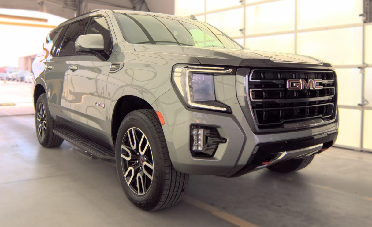Used 2024 Silver GMC AT4 image 2