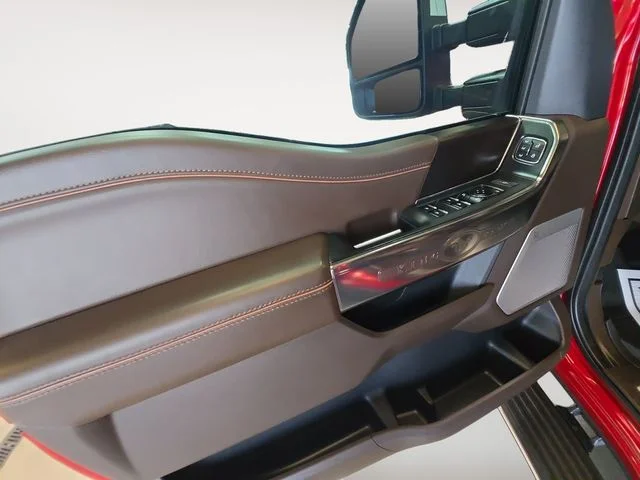 Used 2023 Red Ford King Ranch image 10