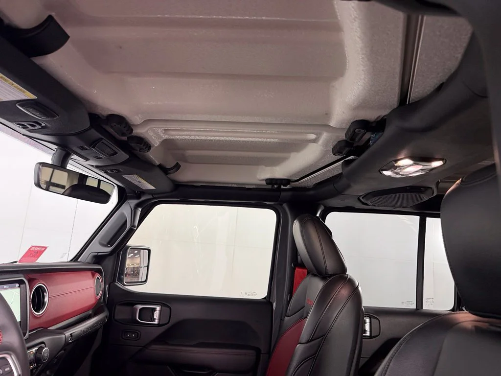 Used 2023 Gray Jeep Rubicon 20th Anniversary Edition 4xe image 18