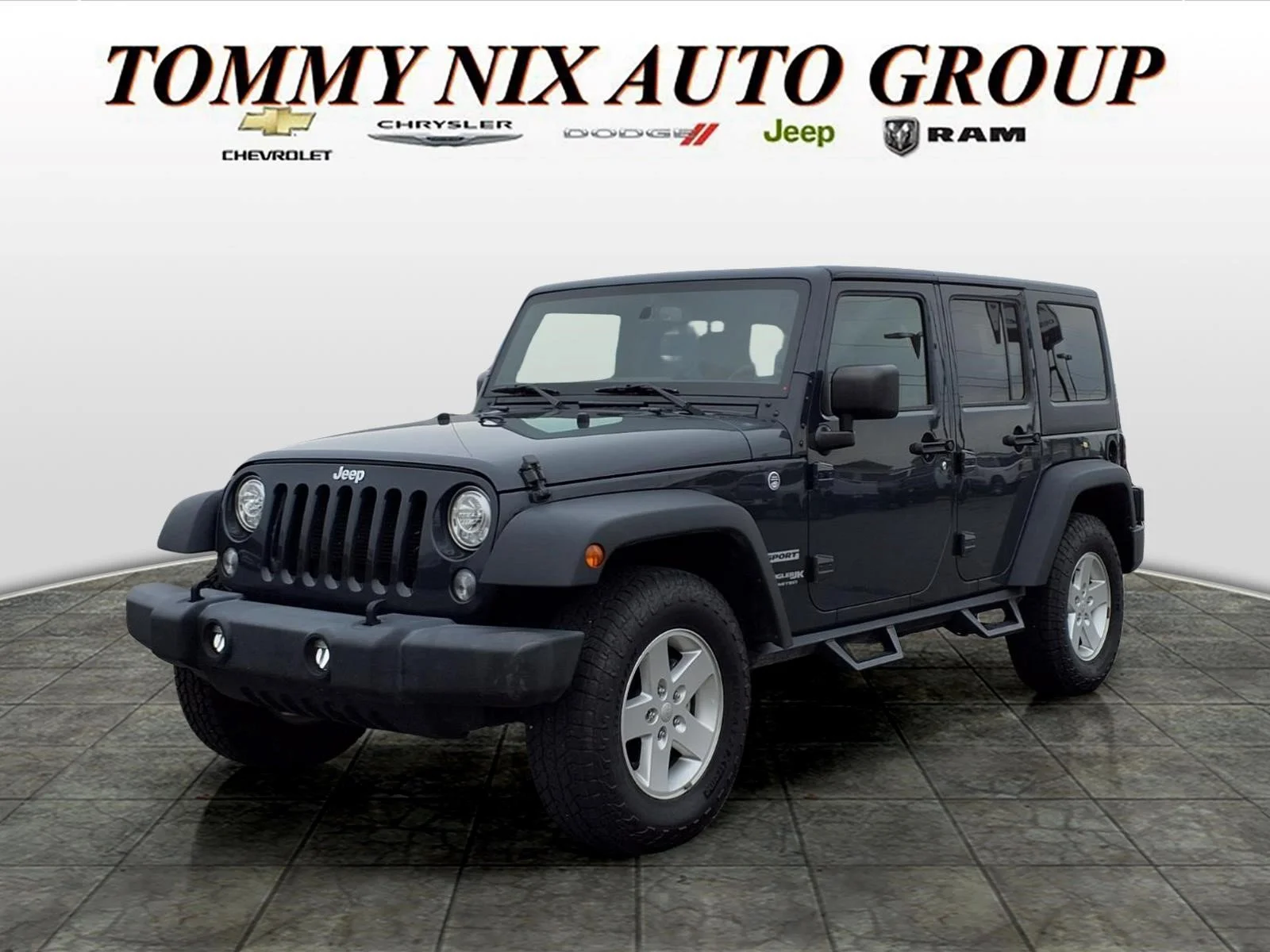 2018 Jeep Wrangler JK Unlimited