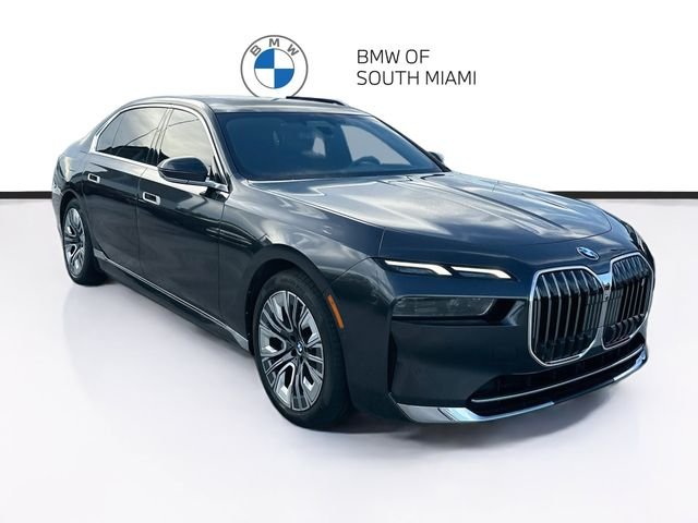 Certified Used 2024 Gray BMW xDrive60 image 1