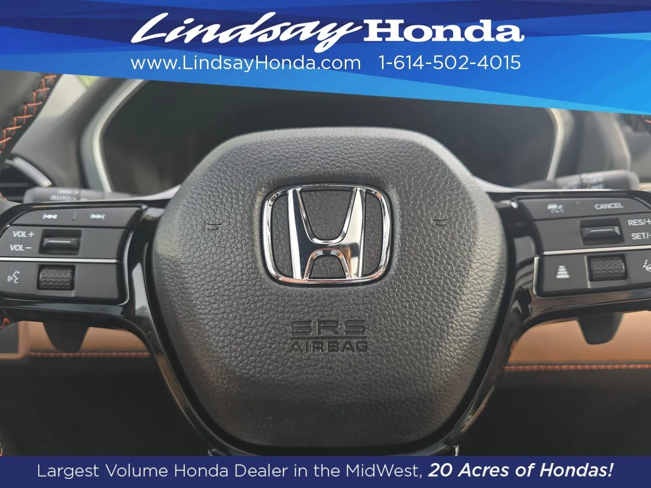 New 2026 Sunset Orange Honda TrailSport Elite image 25