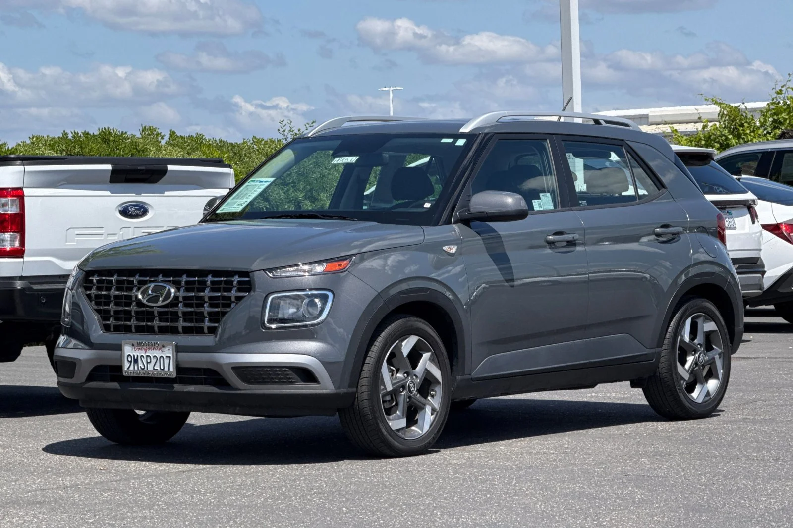 Used 2025 Ecotronic Gray Hyundai SEL image 8