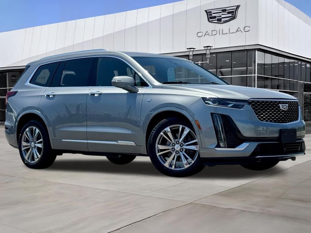 Used 2024 Silver Cadillac Premium Luxury image 2