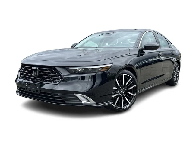 2025 Honda Accord Touring eCVT Hybrid Sedan Certified Pre-Owned   No