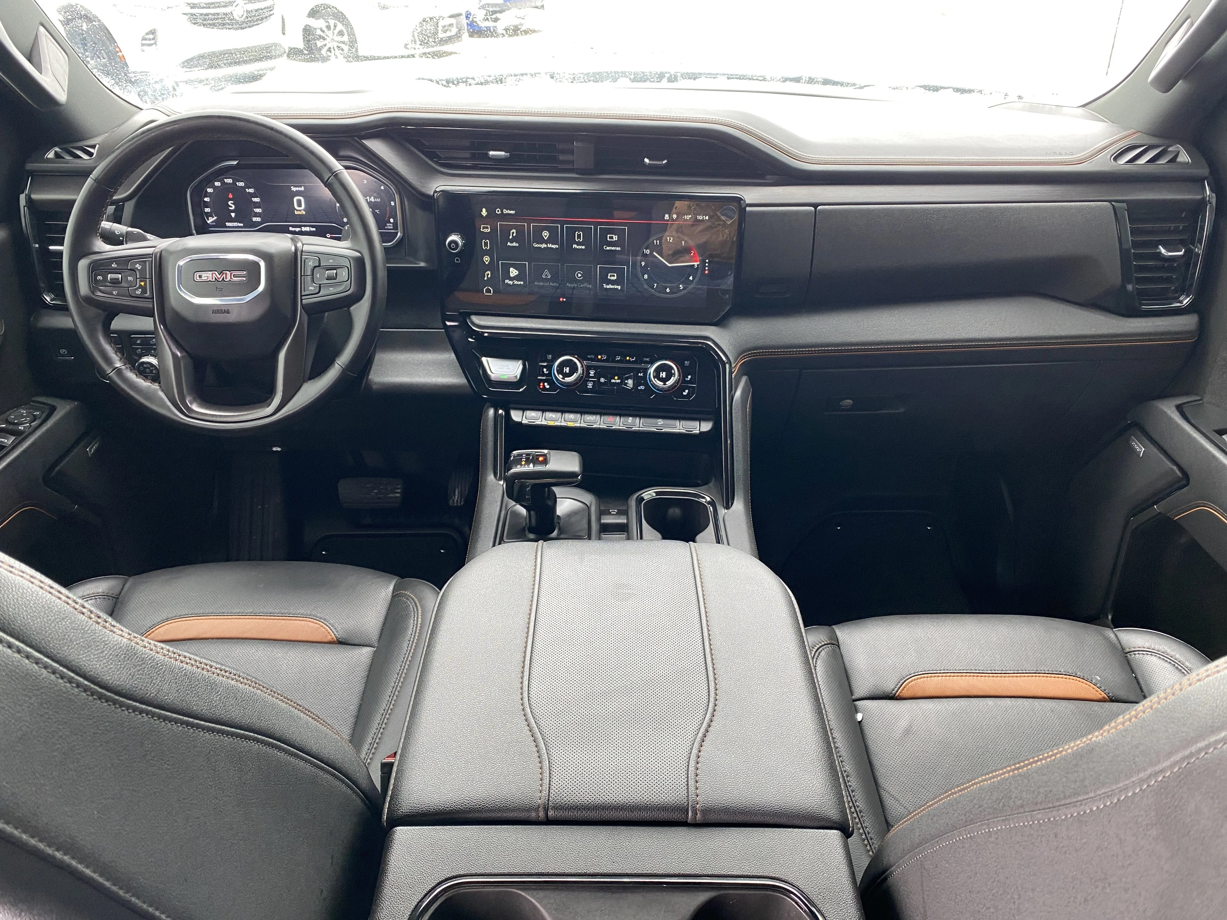 Certified Used 2025 Gray GMC Crew Cab AT4 * 360 CAMERA * 3.0L DIESEL * LANE DEPARTURE * image 10