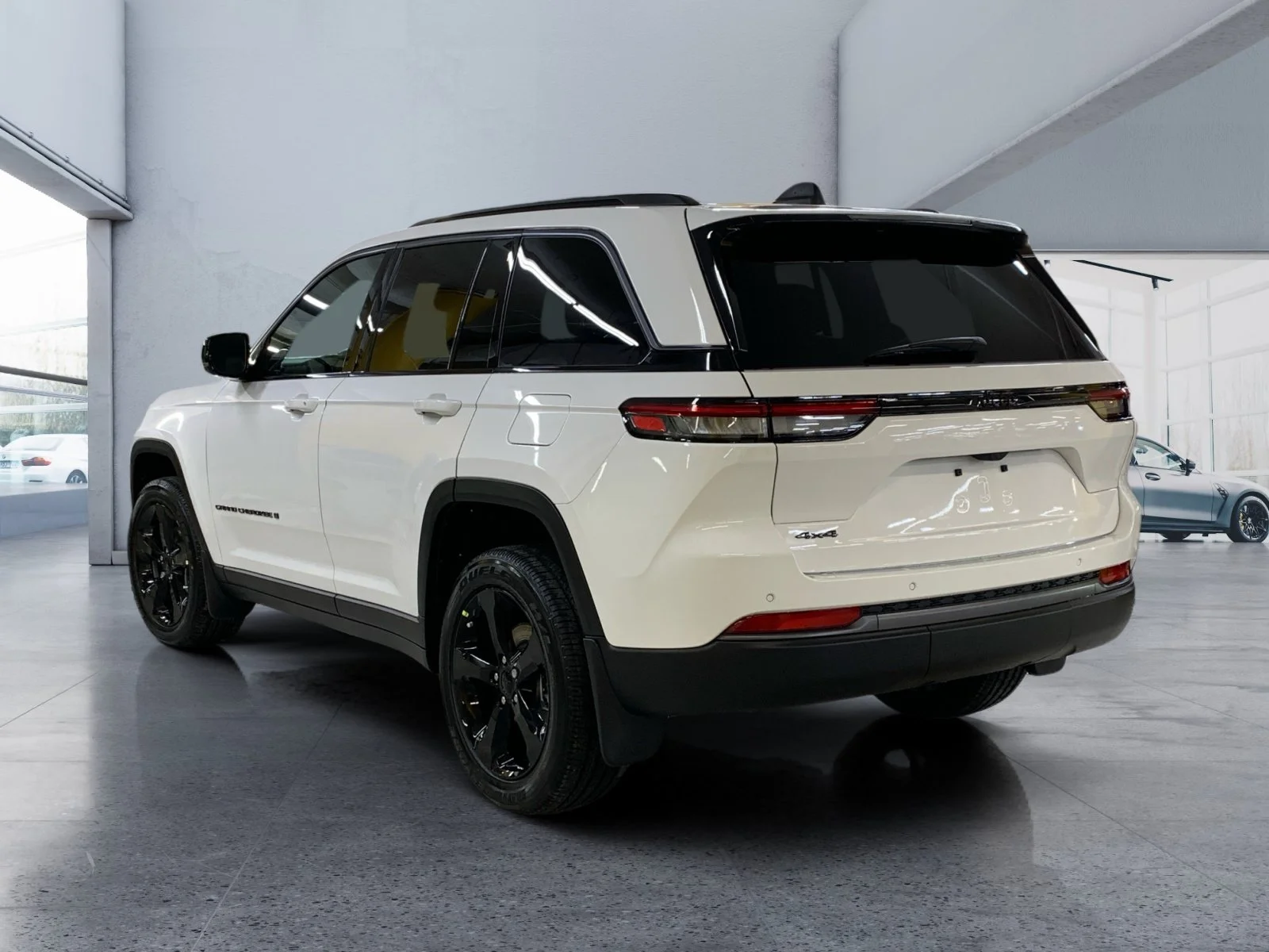 New 2026 Bright White Jeep Altitude image 3