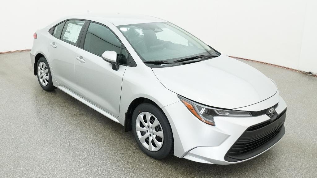 New 2026 Classic Silver Metallic Toyota LE image 10