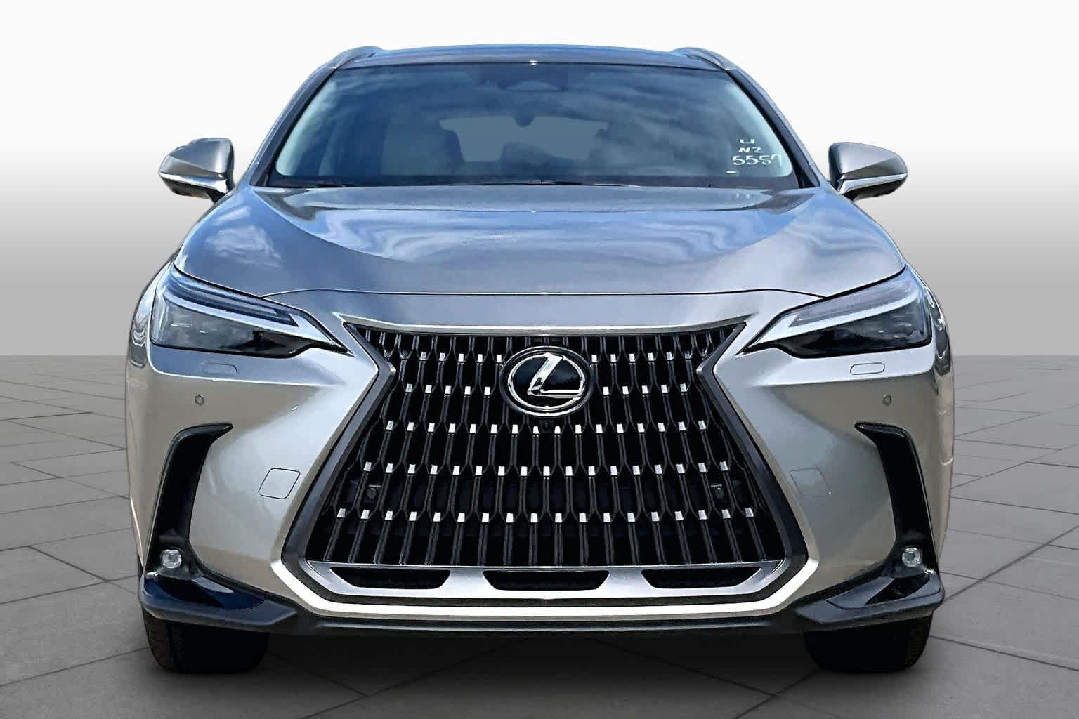 New 2026 Atomic Silver Lexus LUXURY AWD image 2