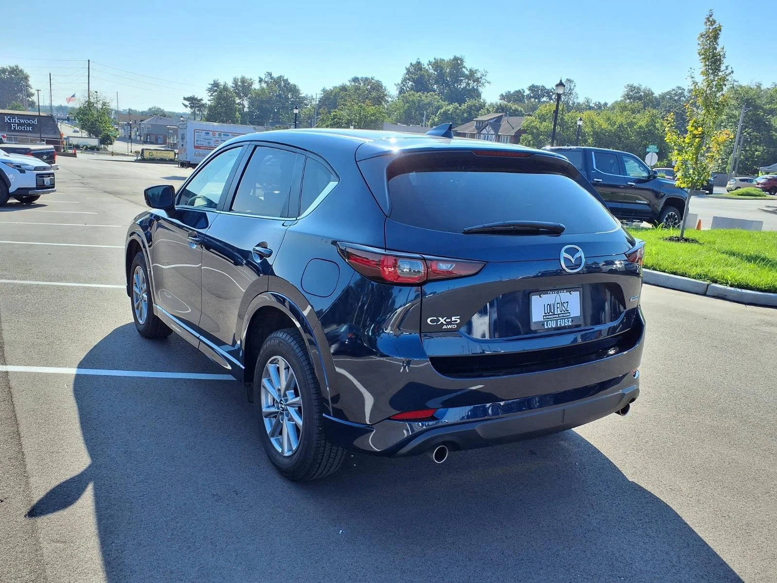 Used 2025 Deep Crystal Blue Mica Mazda 2.5 S Select Package image 25
