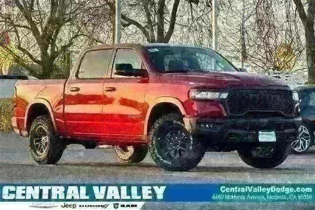 2026 RAM 1500 REBEL