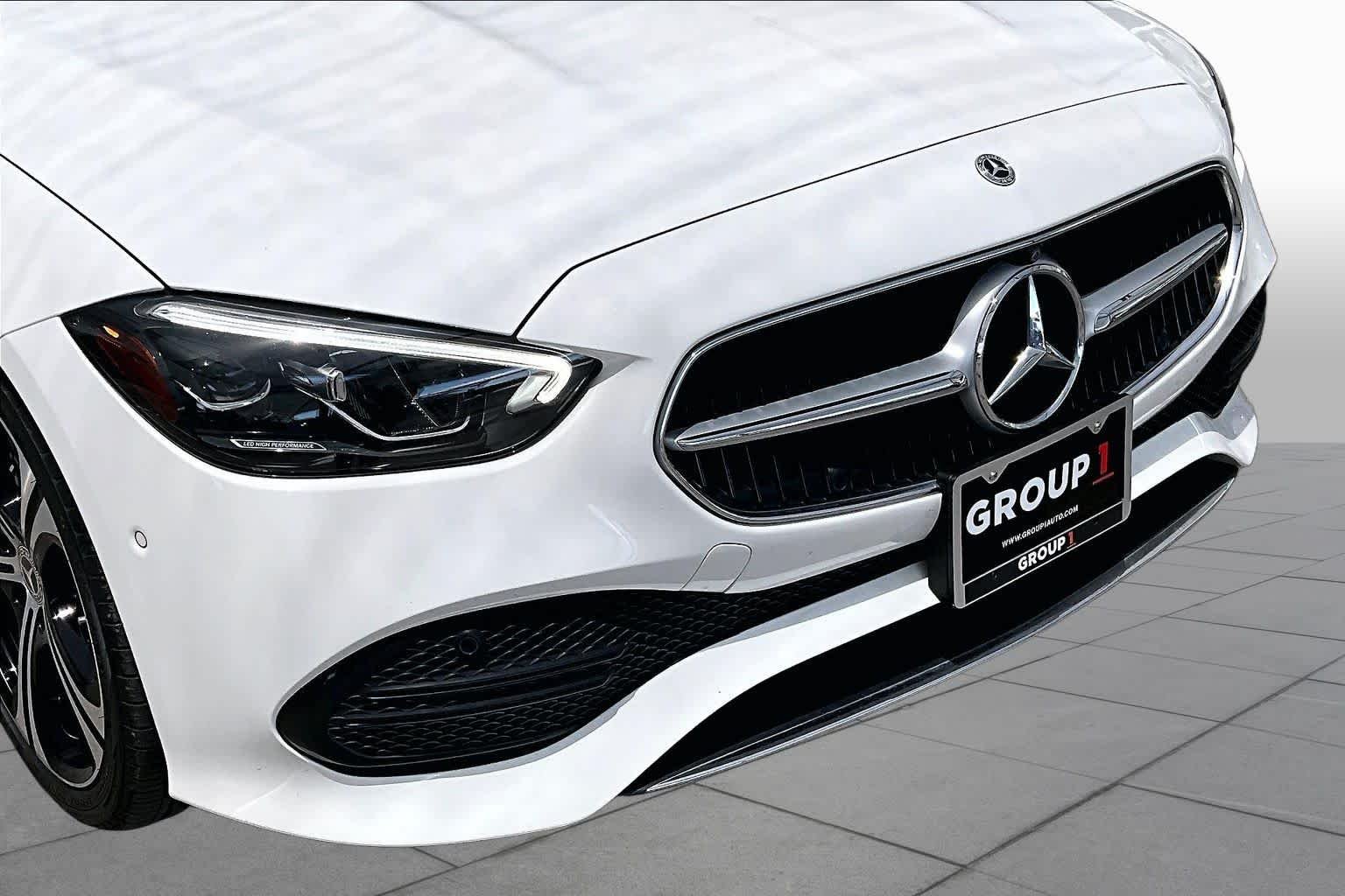 Certified Used 2023 Polar White Mercedes-Benz C 300 image 30