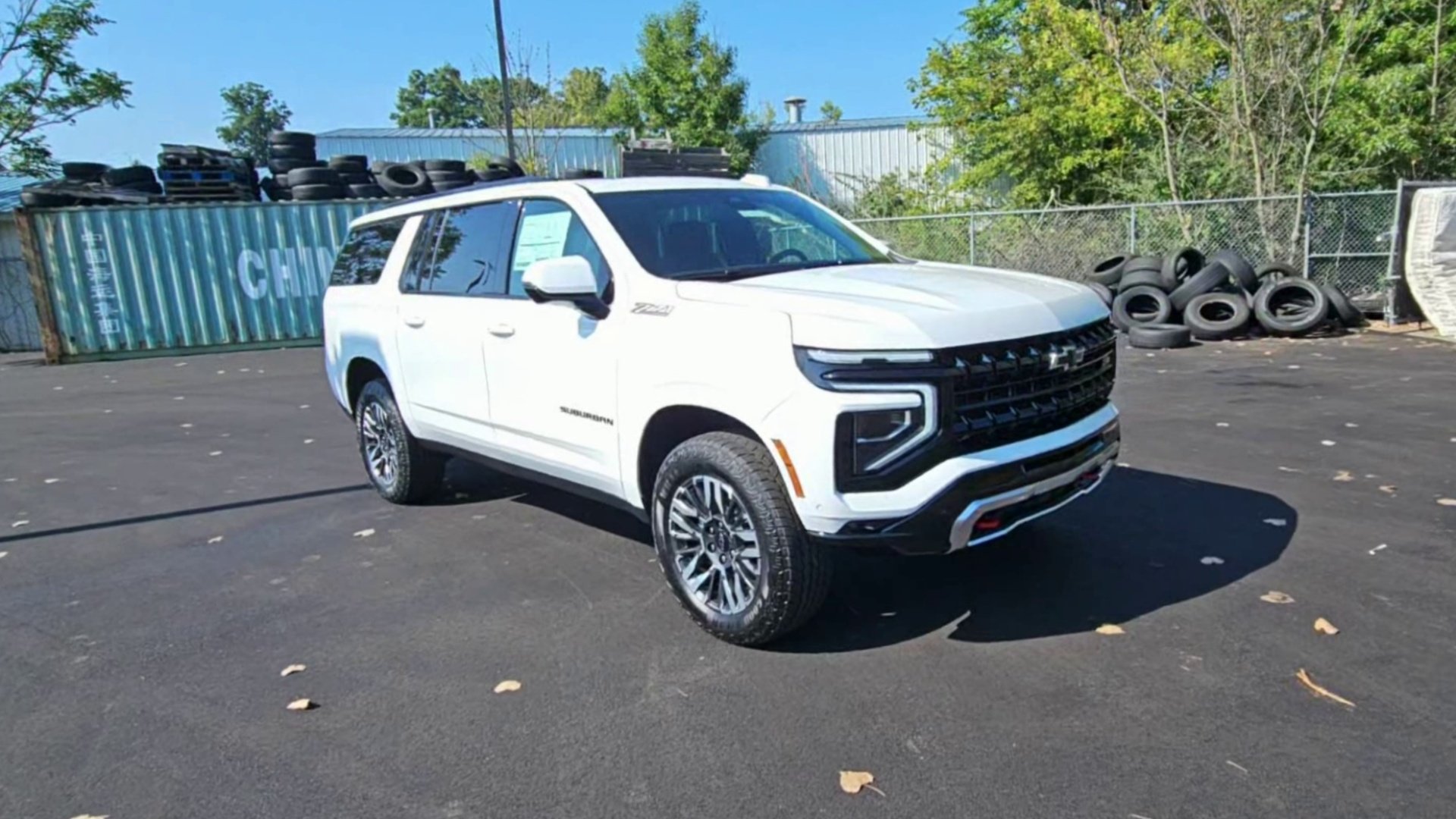 New 2026 Summit White Chevrolet Z71 image 2