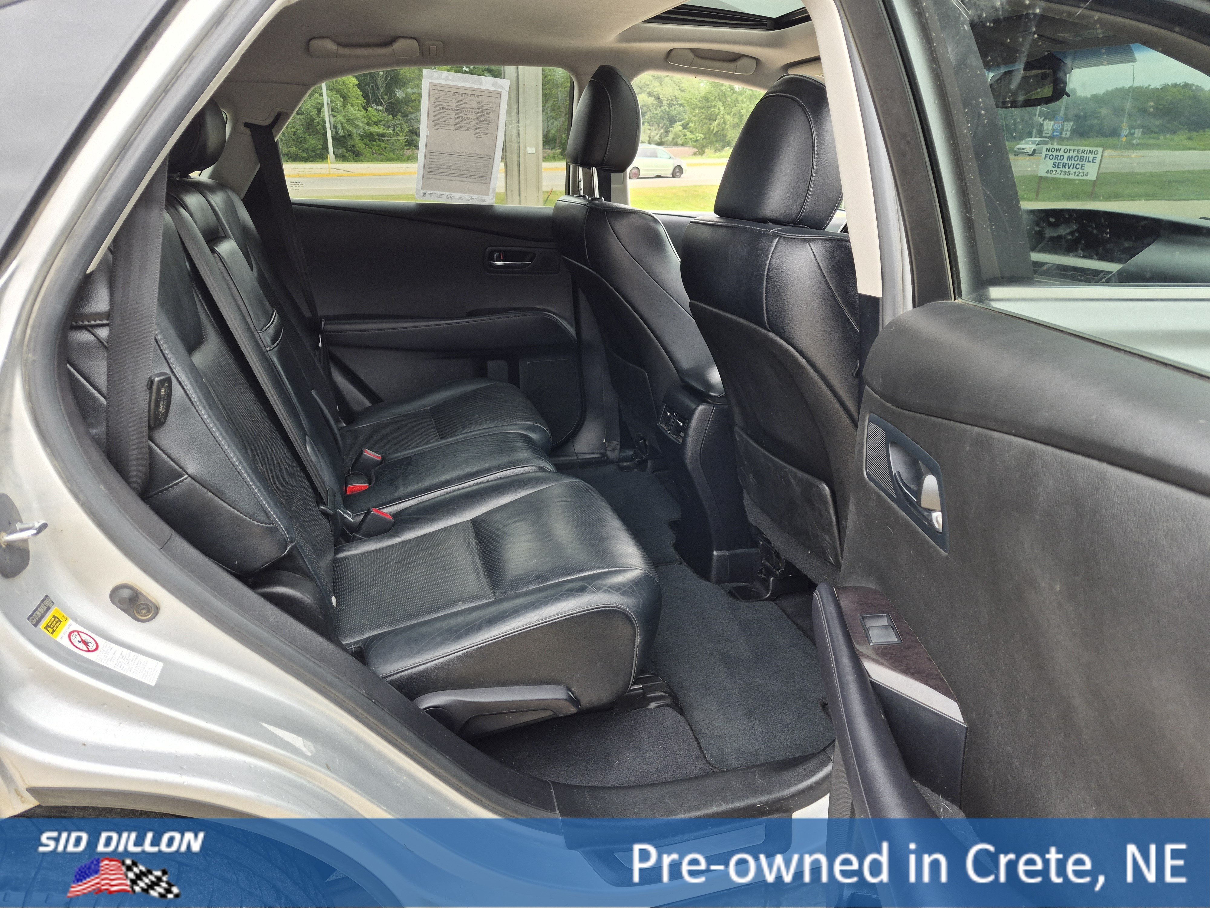 Used 2013 Silver Lining Metallic Lexus Base image 6