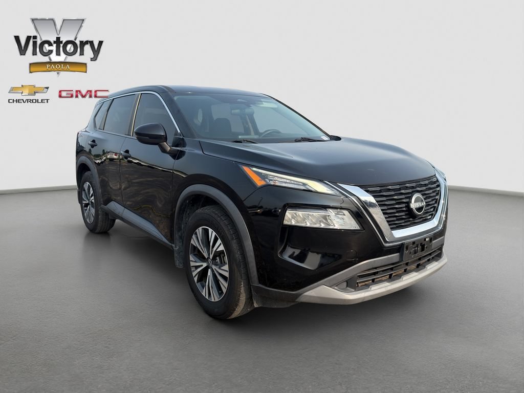 Used 2022 Black Nissan SV FWD image 8
