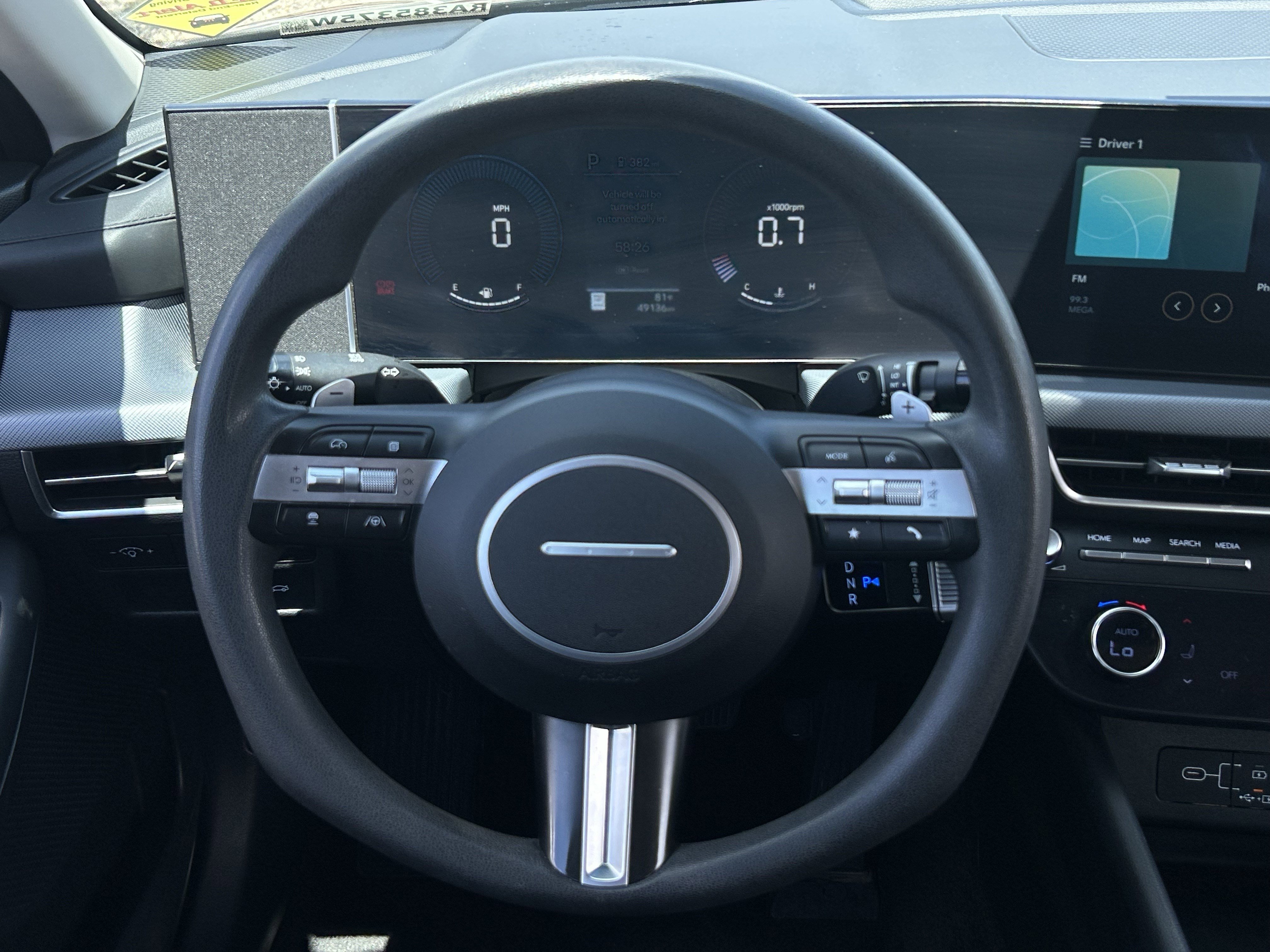 Certified Used 2024 Onyx Black Hyundai SEL image 21