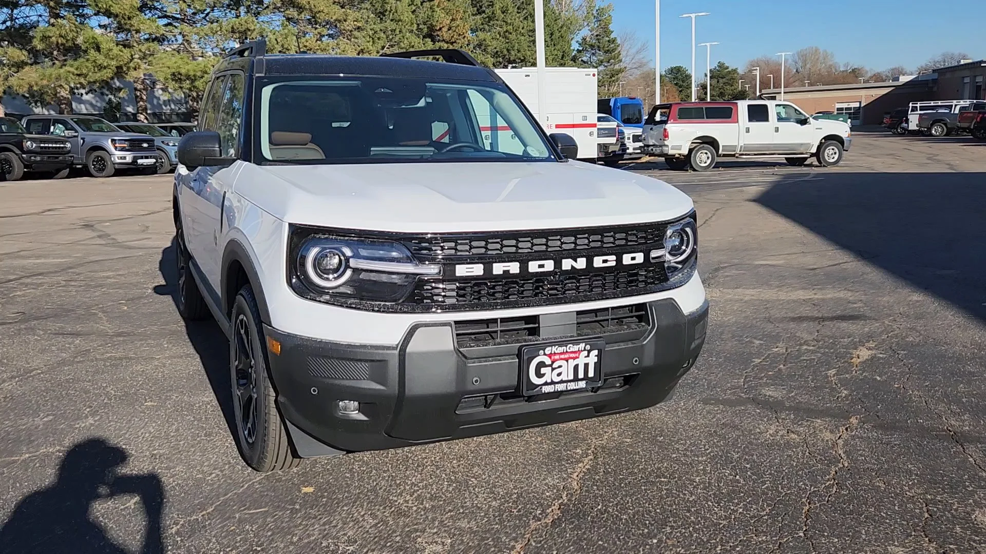 2025 Ford Bronco Sport Outer Banks - Photo 13