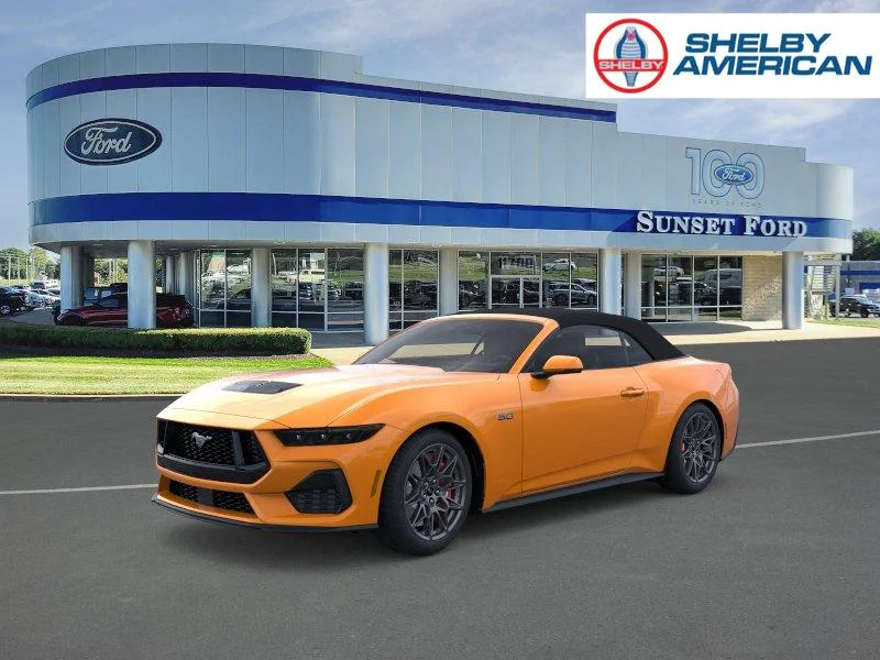 2026 Ford Mustang GT Premium Convertible's photo