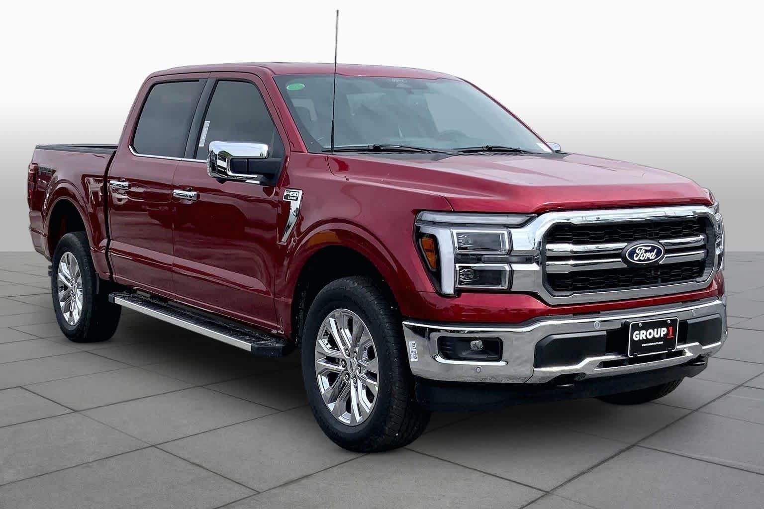 New 2026 Ruby Red Metallic Tinted Clearcoat Ford Lariat® image 2