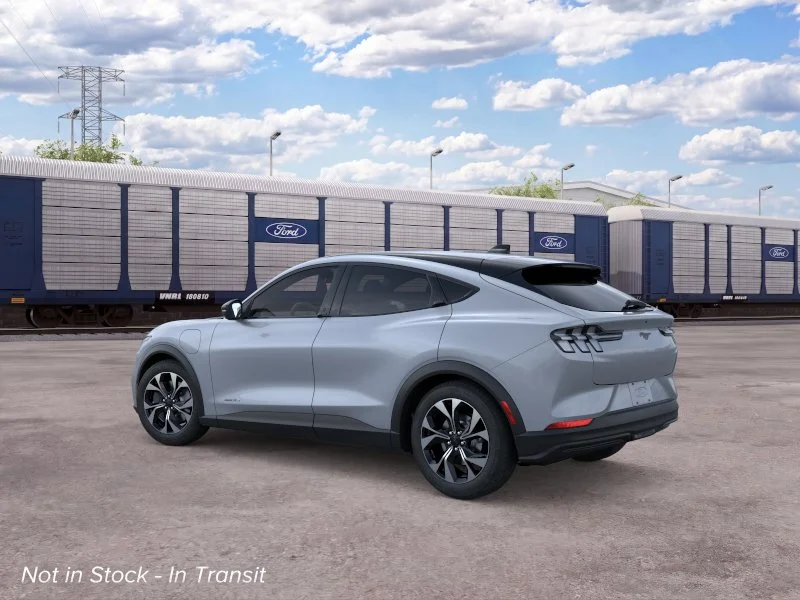 New 2026 Glacier Gray Metallic Tri-coat Ford Select image 4