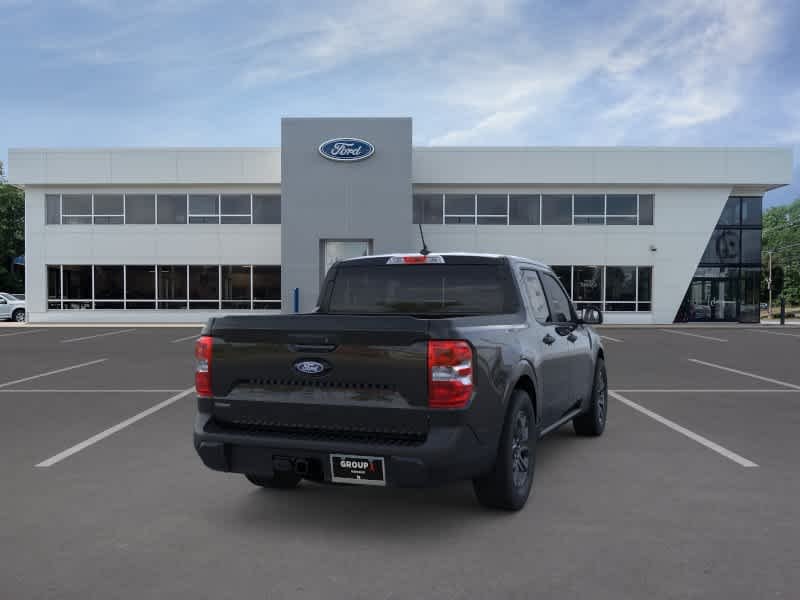 New 2026 Shadow Black Ford XLT image 8