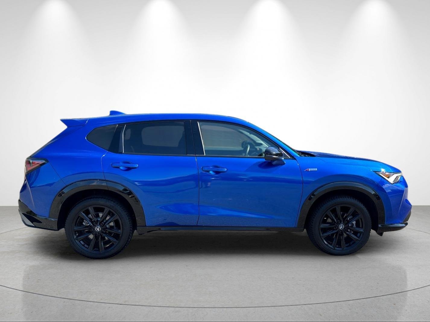 Used 2025 Adriatic Blue Sea Metallic Acura w/A-Spec Advance Package image 6