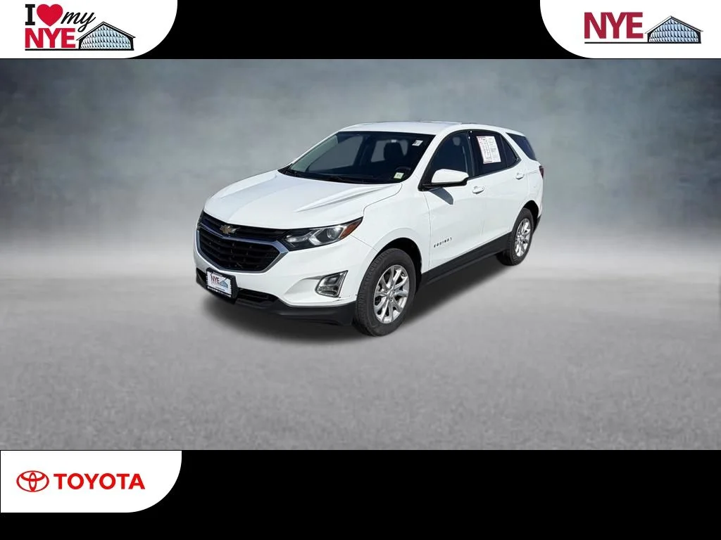 Used 2019 White Chevrolet LT image 1
