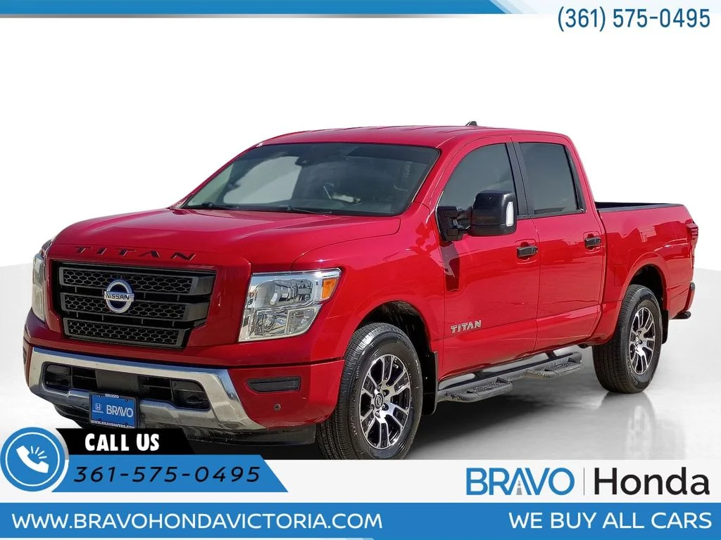 2022 Nissan Titan