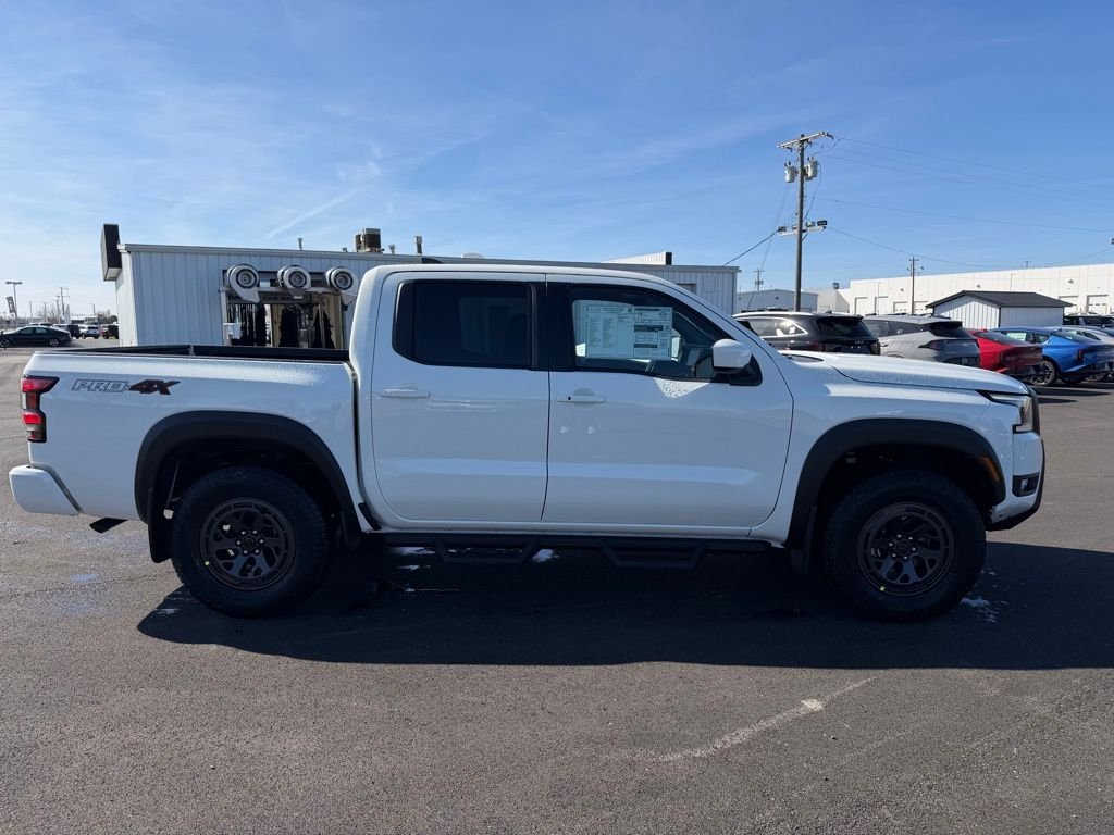 New 2026 Glacier White Nissan Crew Cab PRO-4X® image 4