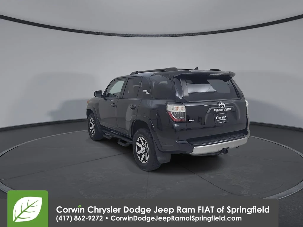 Used 2020 Black Toyota TRD Off-Road Premium image 11