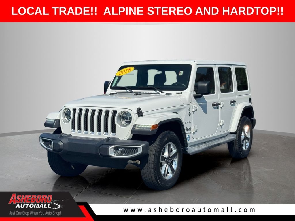 2018 Jeep All-New Wrangler Unlimited