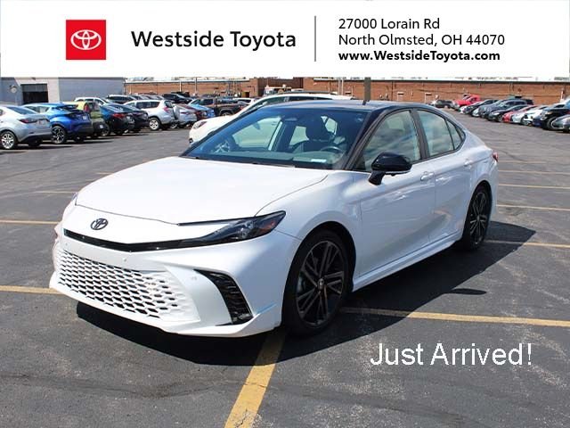 Used 2025 White Toyota XSE image 1