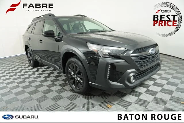 2025 Subaru Outback Onyx Edition