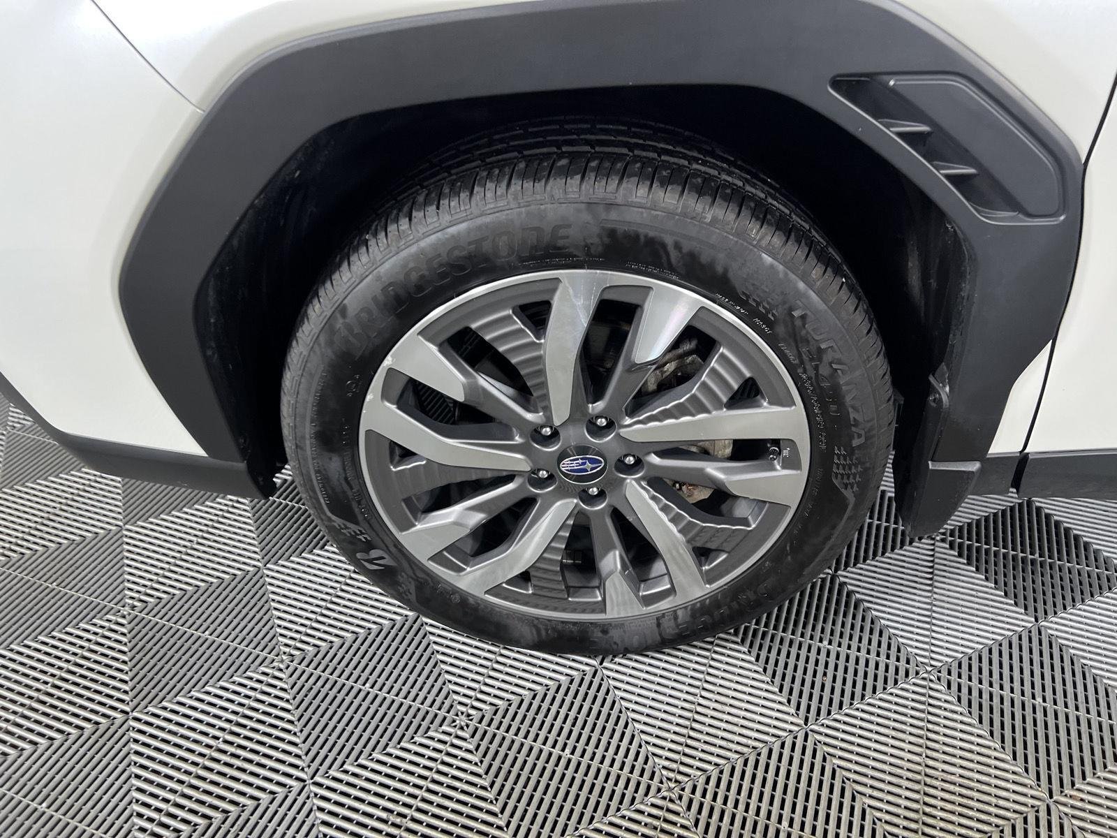 Used 2025 Crystal White Pearl Subaru Touring Hybrid image 16