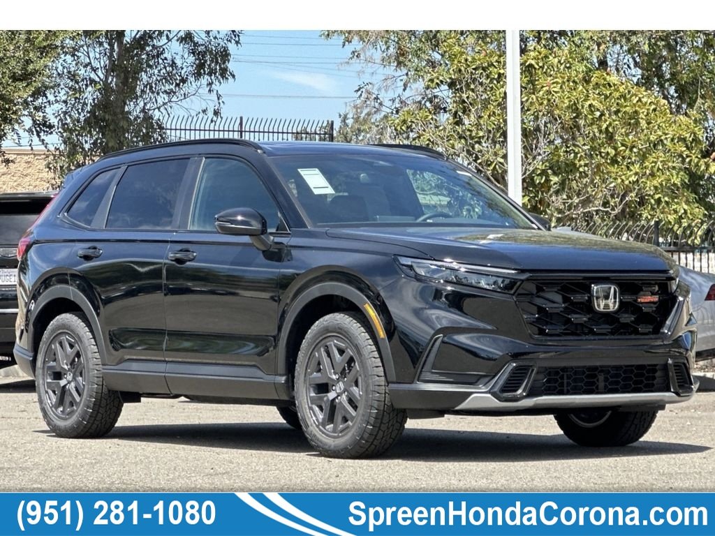 New 2026 Honda CR-V Hybrid TrailSport Sport Utility in Corona