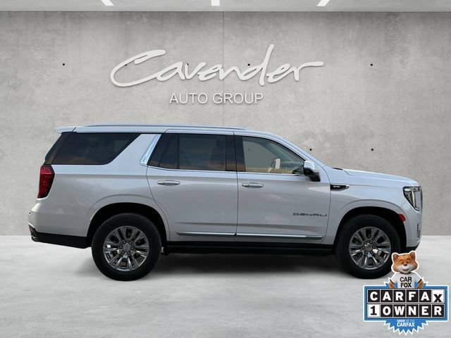 Used 2024 White Frost Tricoat GMC Denali image 17