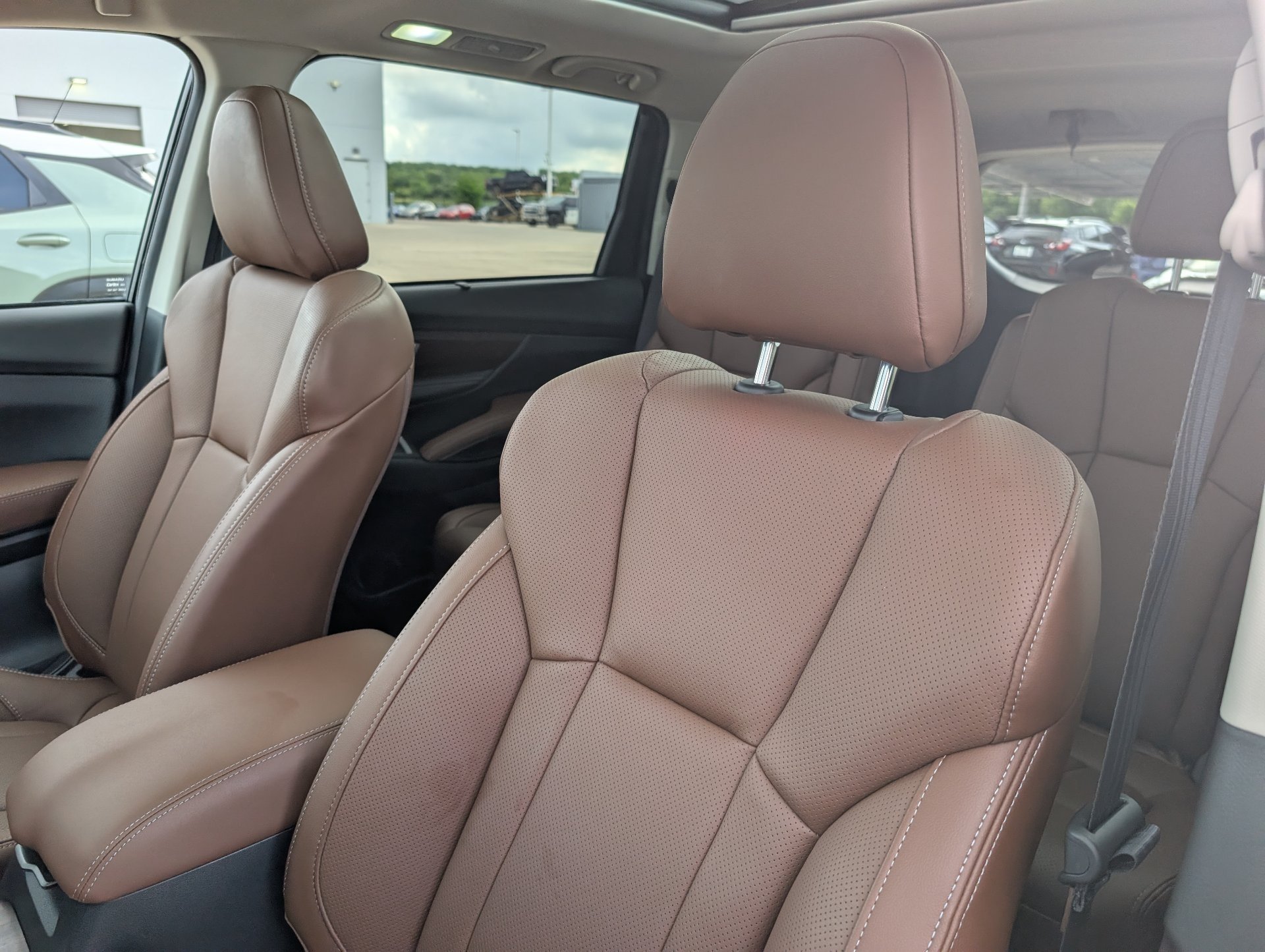 Certified Used 2024 Black Subaru Touring image 10