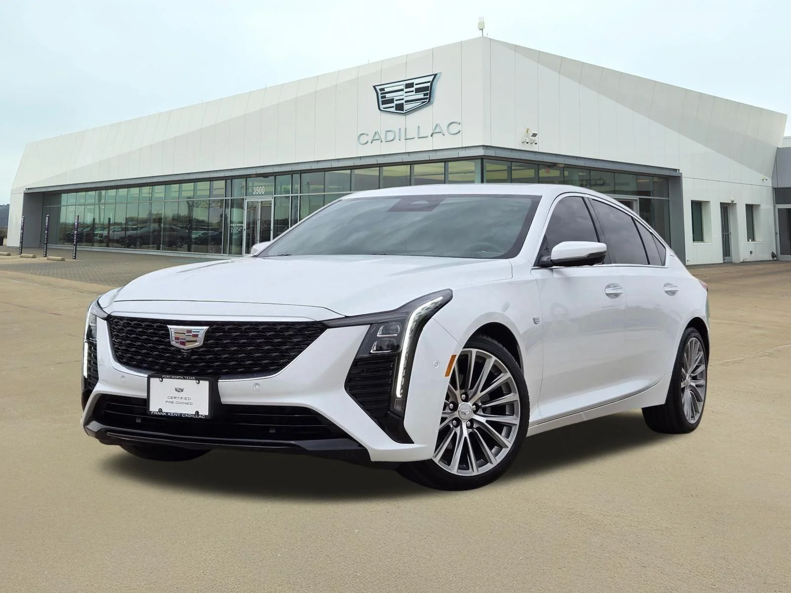 2025 Cadillac CT5 Premium Luxury's photo